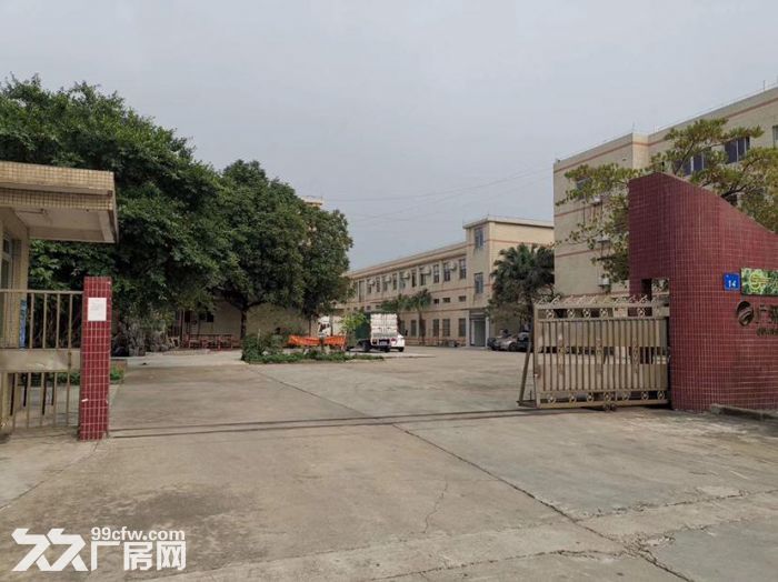花都花山一楼厂房2000平方出租,合同十年,电200kva,高6米 - 2