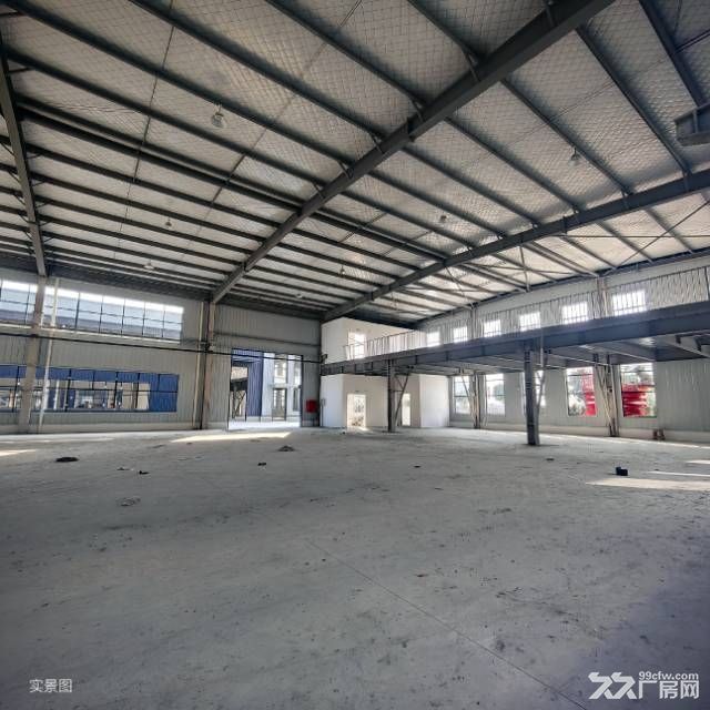 实景单层厂房 全新厂房1200-3400平 50年产权 - 2