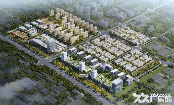 全新厂房出租 可生产 可办公 可环评 - 2
