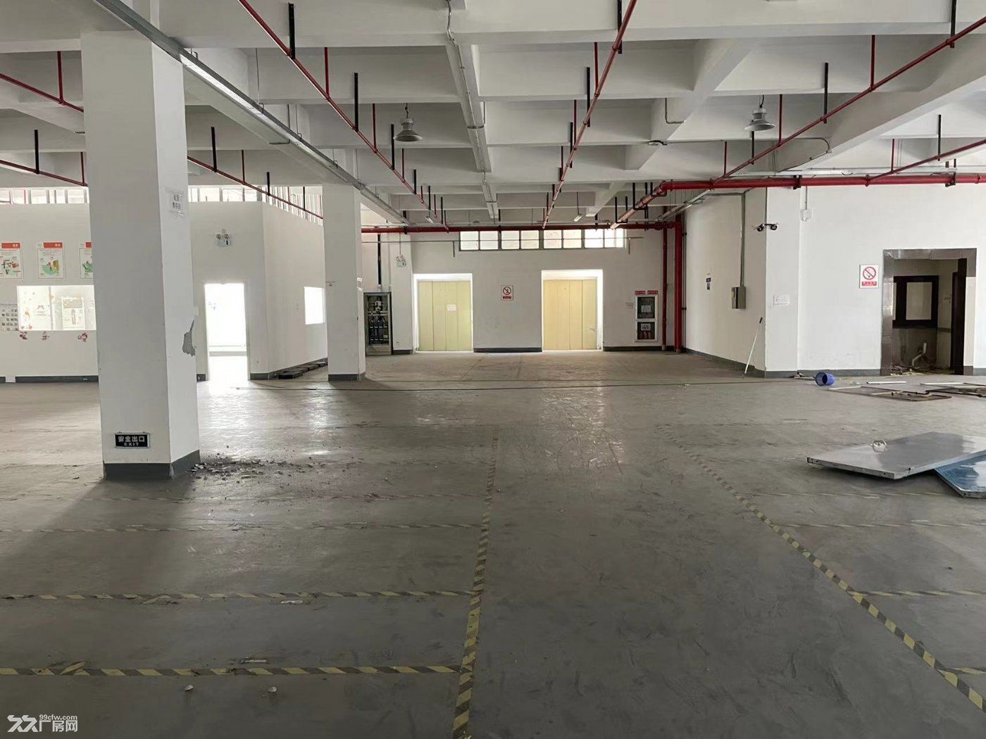 康桥 出租S20申江路 中环出口电商基地 100平米起租 带2部大货梯 - 2