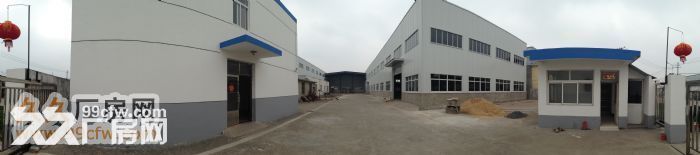 租售姜堰西侧工业园区标准厂房,配500kv变压器及两部行车