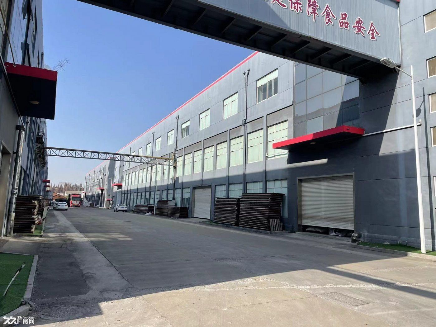 仪征市新城食品厂房，配套齐全，即租即用！ - 5