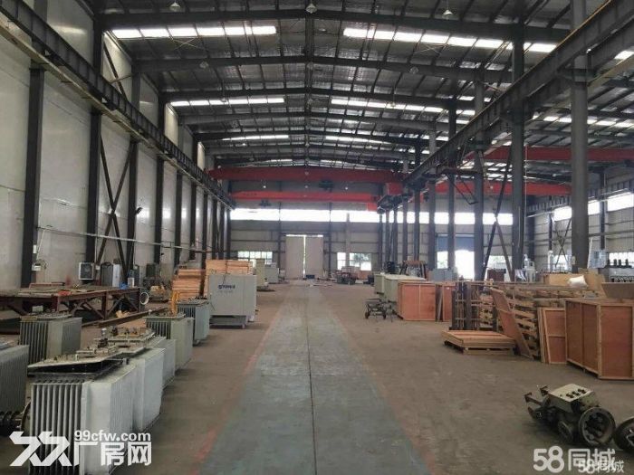 德清雷甸工业区2000方单层钢结构厂房出租