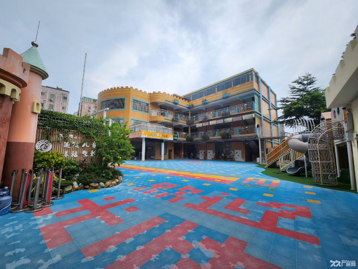 龙岗区龙岗街道庭院式厂房房东直租