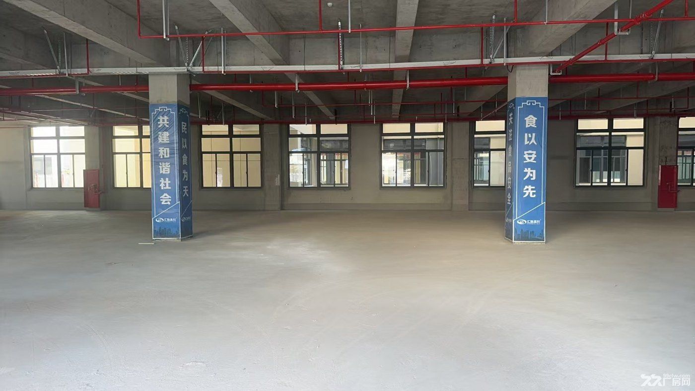 南京唯一在售的符合食品公司生产的全新园区,配套污水处理蒸汽燃气设备 - 5