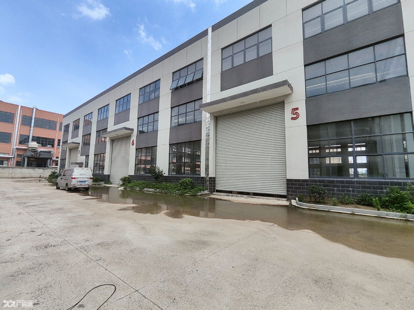 常州武进 锦华路26号2400㎡ 厂房租售层高13米 - 2