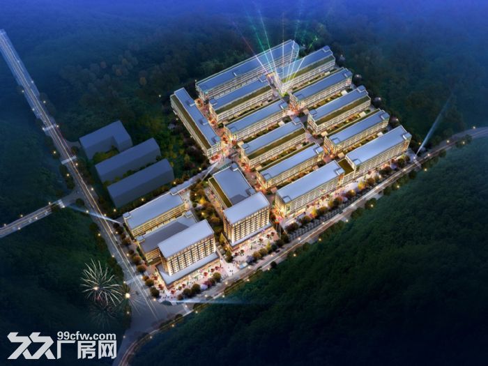独立产权按需分割，三成首付、十年按揭（面积）500−8000㎡预售在即 - 4