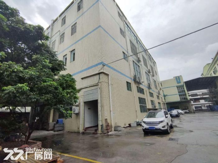 观澜樟坑径原房东一楼厂房,1400平,7米高,2吨行车,带阁楼办公室 - 4