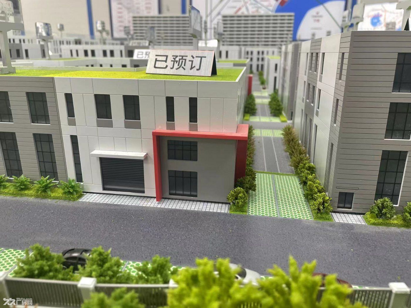海盐西塘桥镇标准厂房出售开发商 - 2