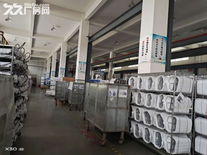 单价26元 唯亭4300平标准厂房 可架行车 精装办公室 - 5