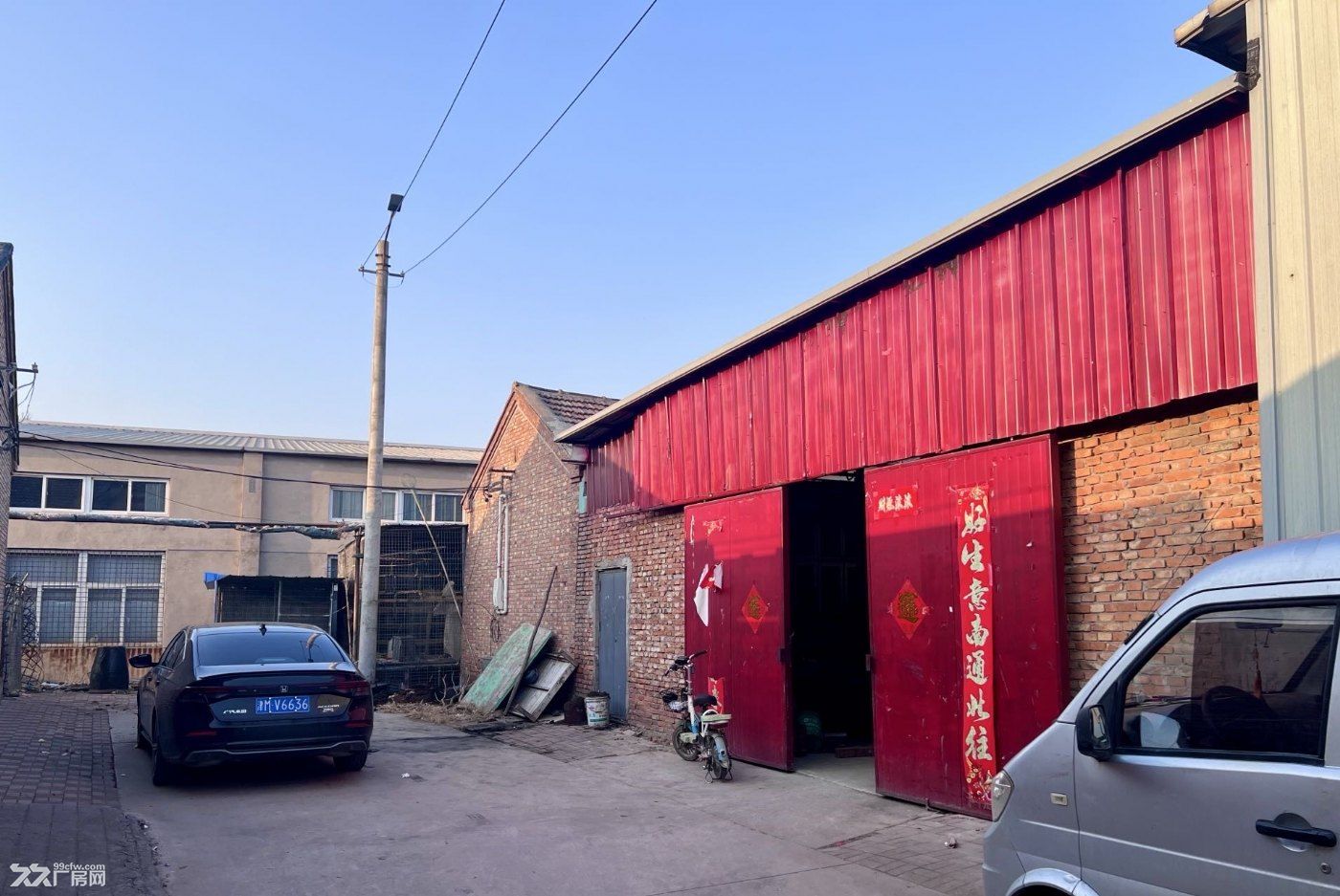 厂房出租，仓库，三相电 - 3