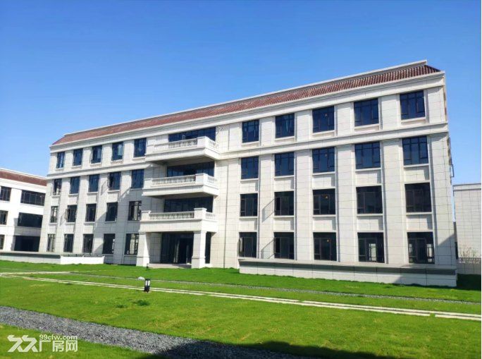 光谷光电园,光电子产业园厂房,临湖稀缺独栋准现房出售 - 2