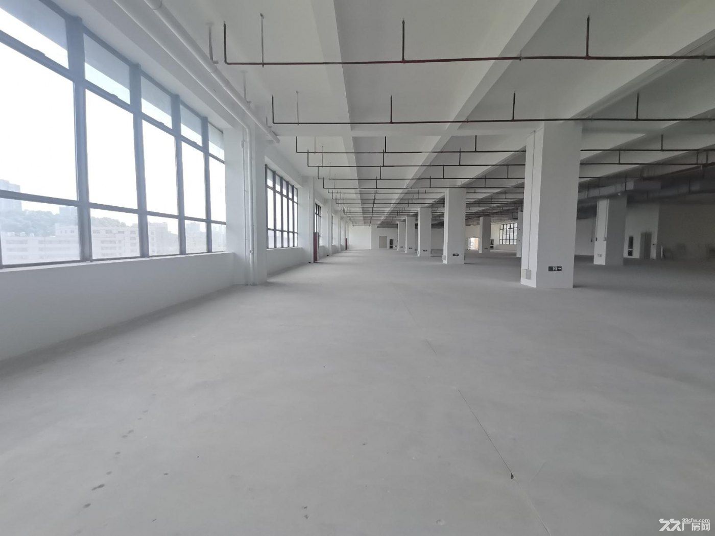 龙华区福民地铁新建工业上楼红本厂房单层面3560平起 - 8