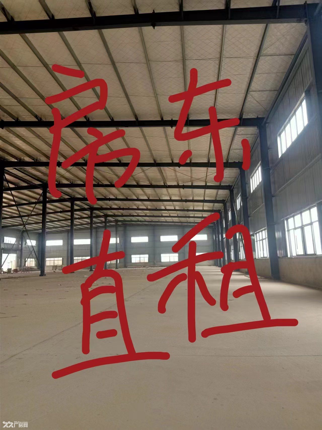 武汉黄陂区全新3000平米厂房房东便宜直租 - 3