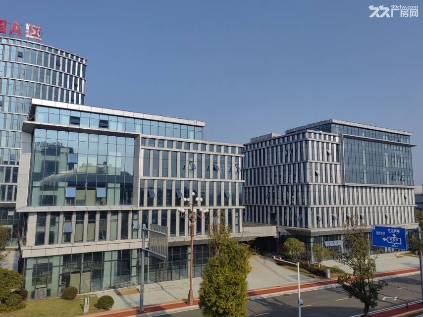 上饶经开区花园式办公楼独栋分层500起政策优惠 - 6