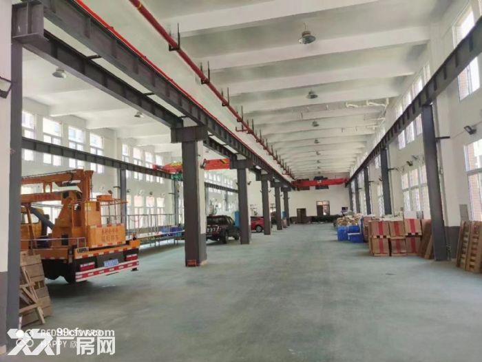 龙泉标准框架厂房,形象好,适合加速器 - 3