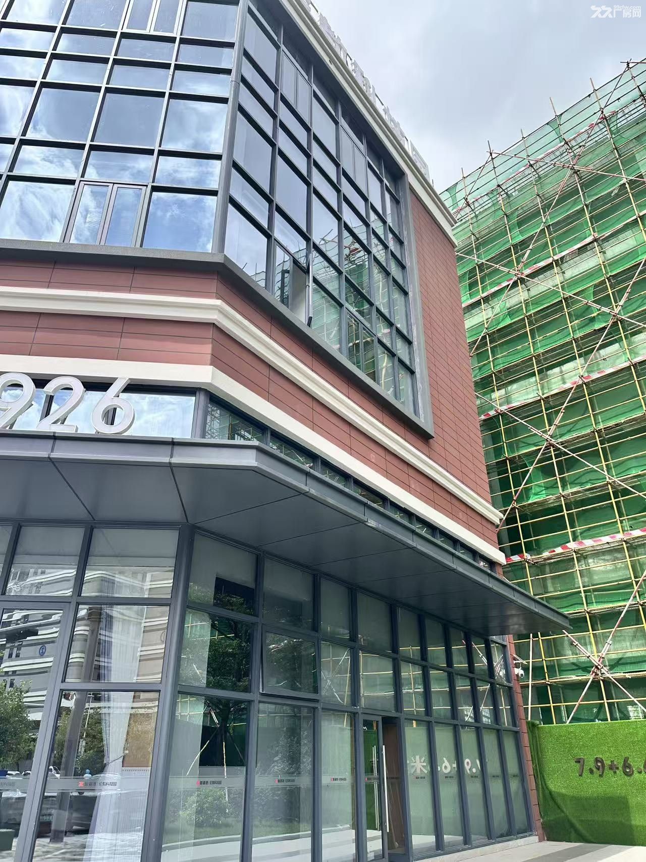 伦教智荟港4500方小独栋厂房全新火热招商中