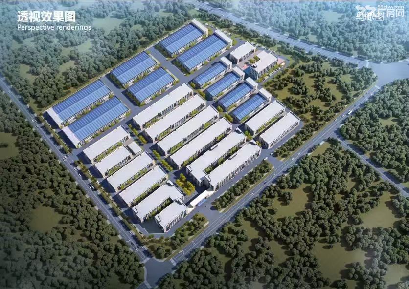 出售独栋稀缺单层框架厂房10米高丙二类消防