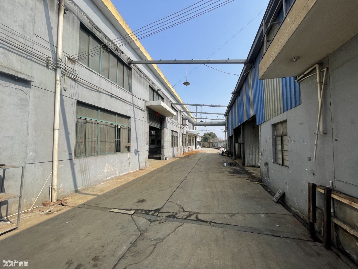 (房东直租)出租青浦华新工业园区近高速3500平方米厂房及小面积门面 - 6