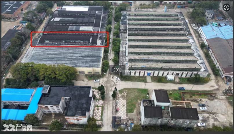 南昌东湖区扬子洲南昌毛巾厂内厂房、仓库 - 2