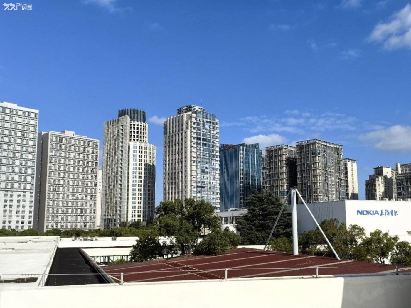 浦东金桥城市副中心核心区地铁旁新出单层厂房层高8米 - 3