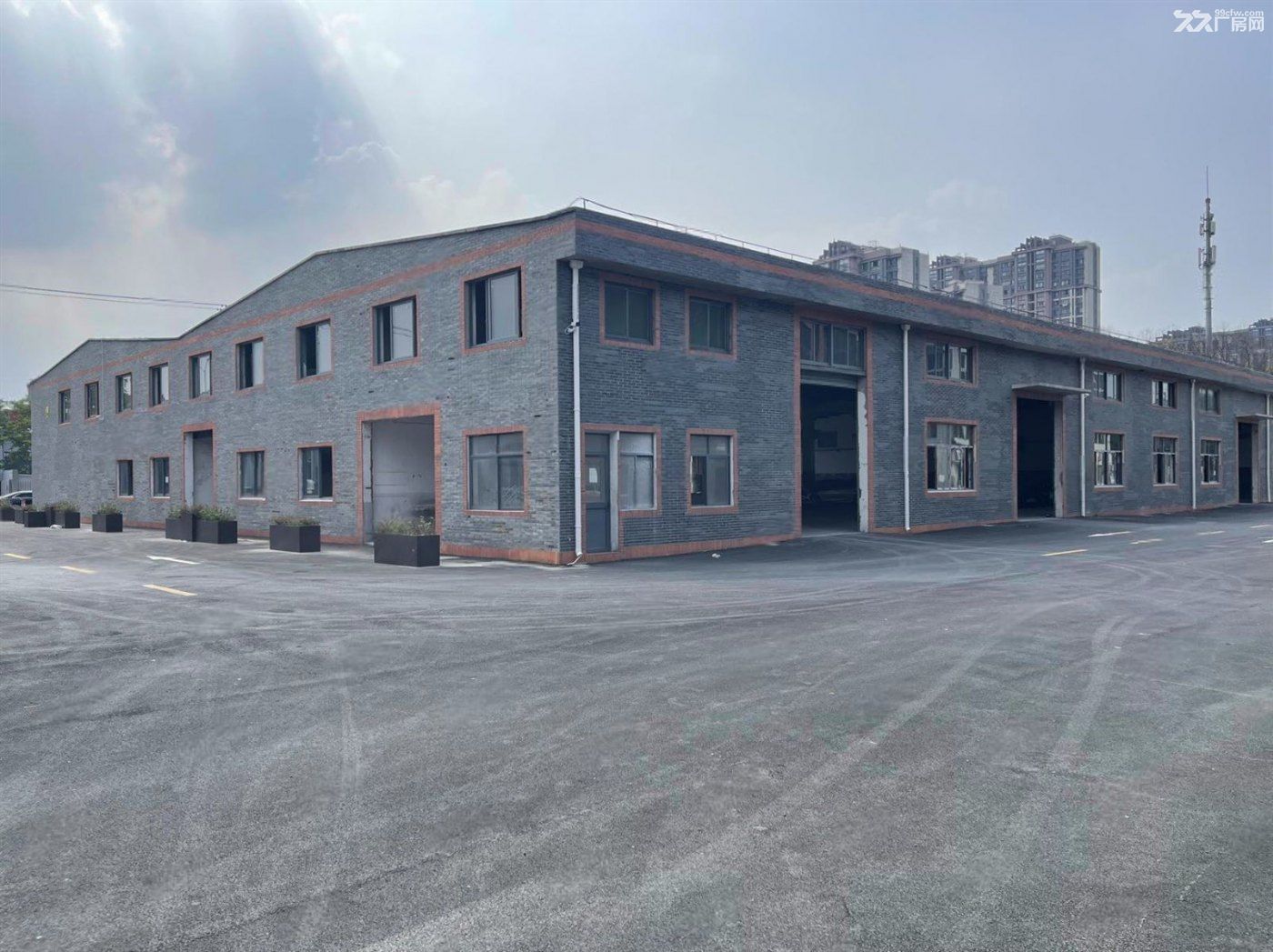 房东出租:原房东无公摊,单层独栋,场地挂车可掉头,面积大小可分割 - 2