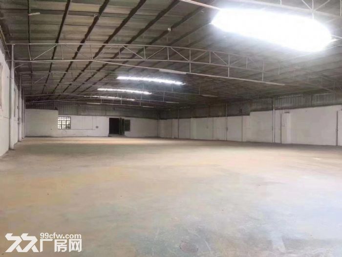 番禺南村坑头独院钢混厂房940平,带办公区,可短租,低价出租