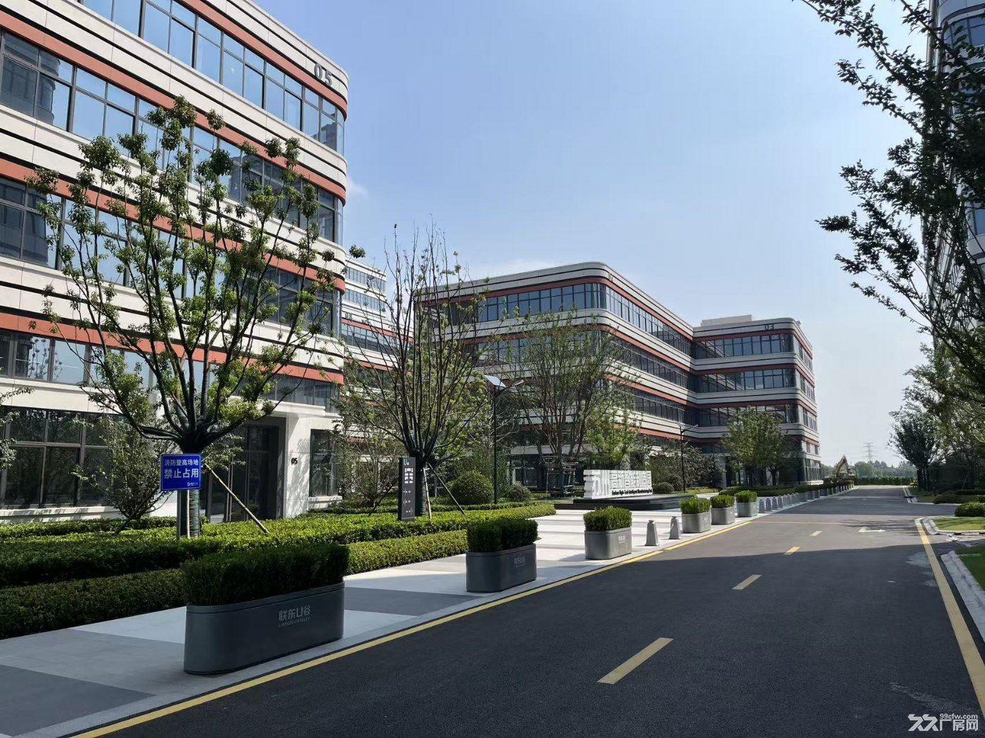 出售新区现房1000平厂房,总价630万,独立产权,首付3成,高铁站附近 - 4