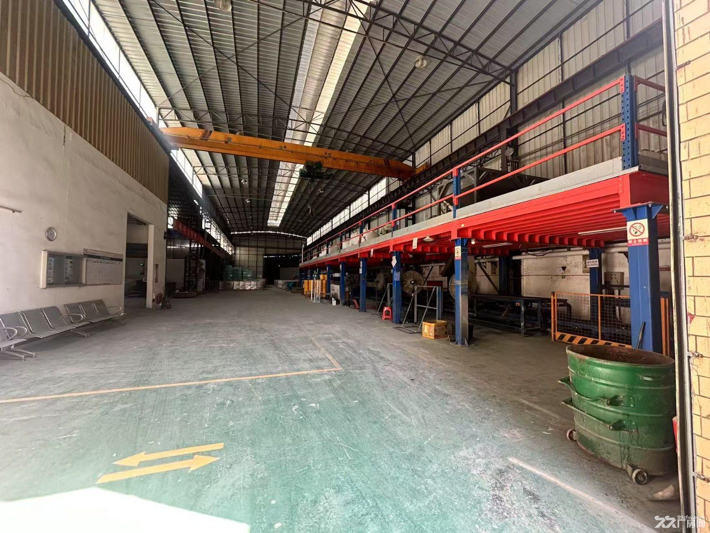 广东佛山南海里水大朗工业区原房东厂房出租
