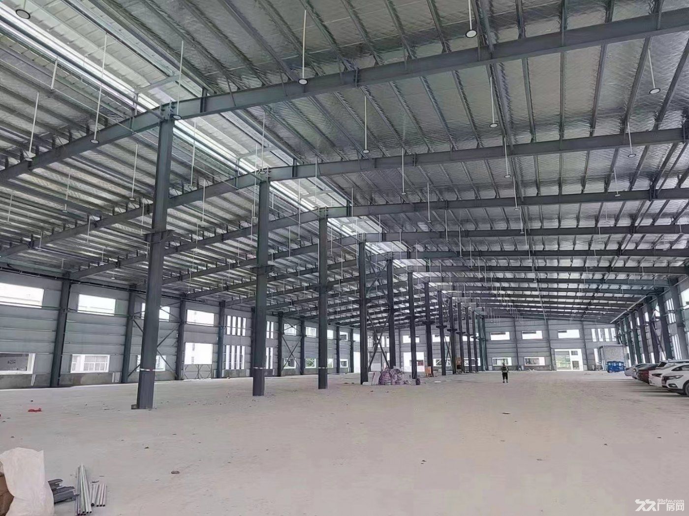 深圳西乡街道新建钢结构厂房,带卸货平台,可以大货柜车 - 4