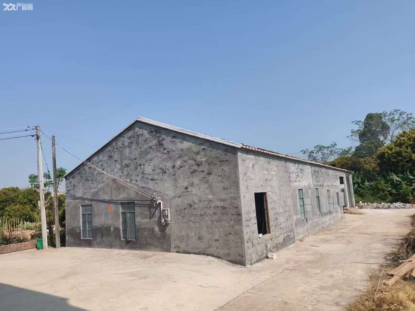 惠城区小金口独院600平方钢构厂房招租