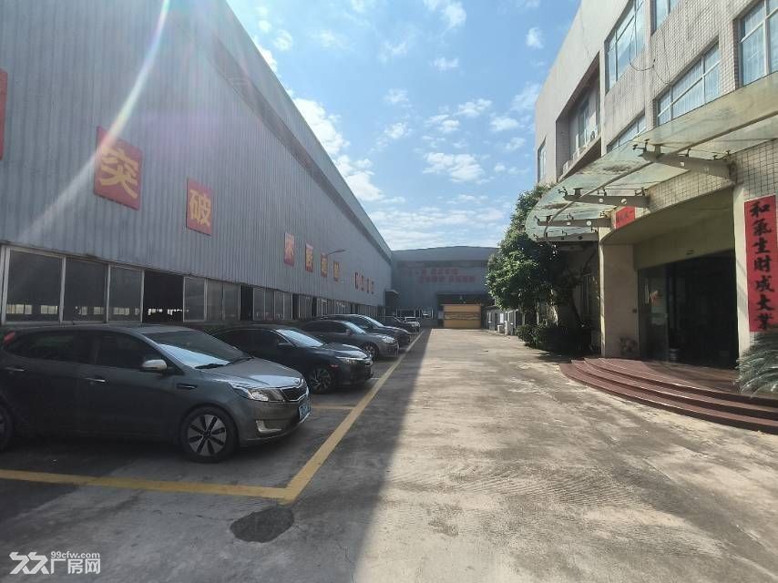 17000方,带吊机,独门独院丹灶花园式大路边厂房,配套齐 - 4
