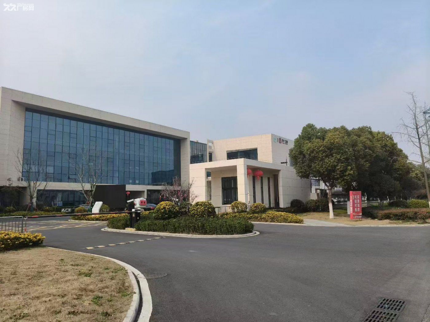 江北全新现房2600平独栋50年产权近地铁 - 2