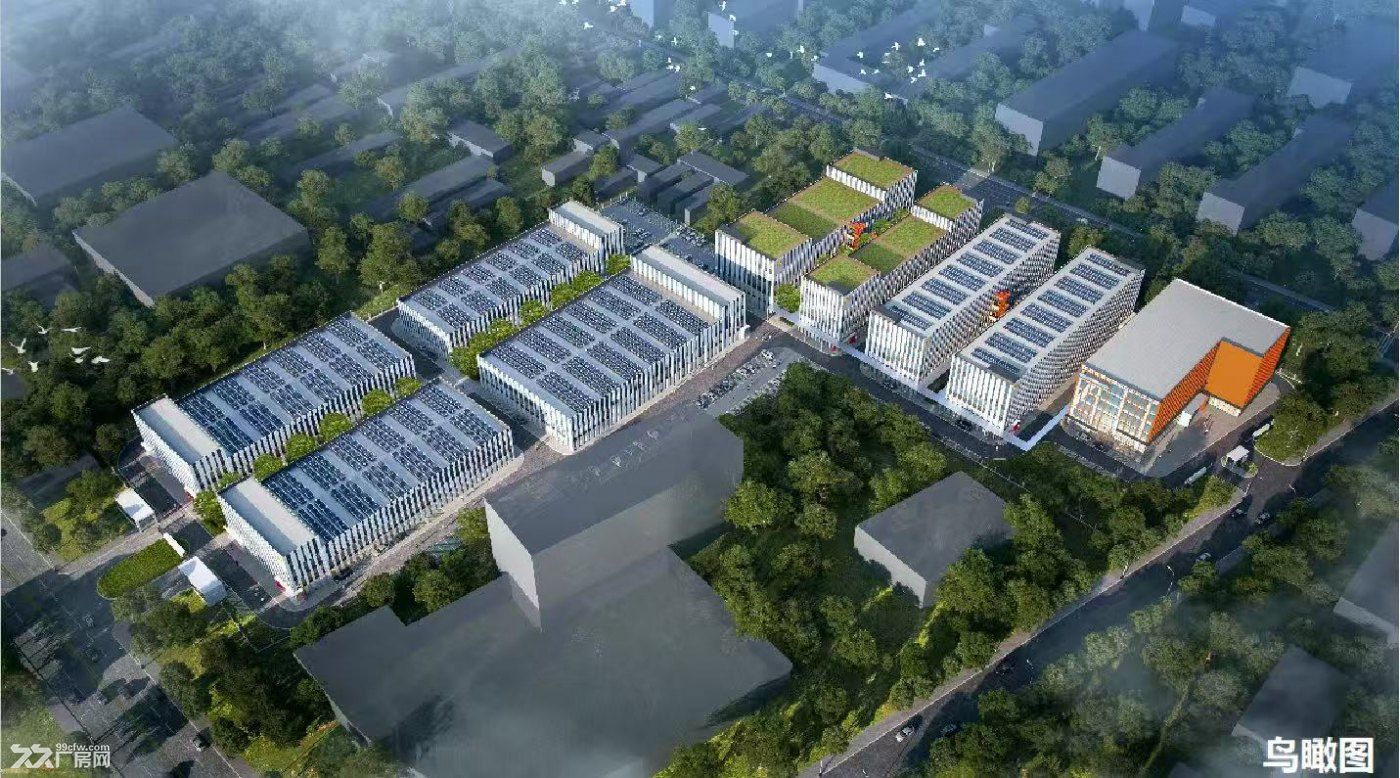 清盘特惠 50年产权高标厂房 非中介 开发商直招 可按揭 低首付 低利率 - 5
