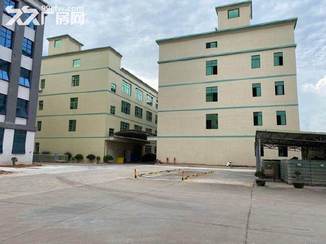 惠阳镇隆甘陂产业园全新独栋标准厂房12000平,原房东,可分租,可办环评