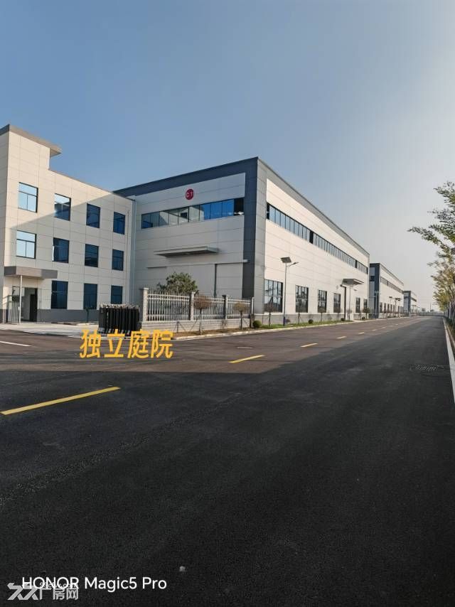 武功县单层钢结构厂房高度13米独门独院、独立办公楼带精装修 - 3