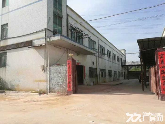 松岗新出2个独门独院厂房招租