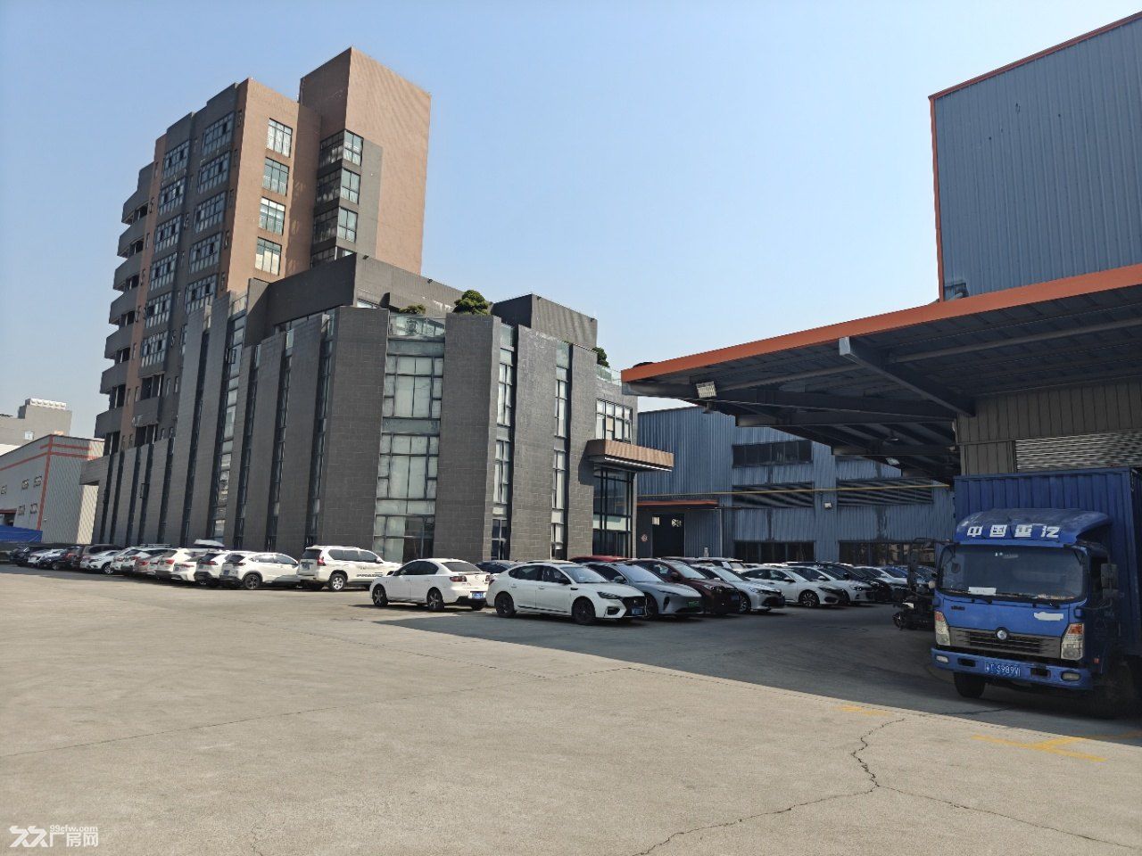 顺德杏坛红本独院单一层厂房出租