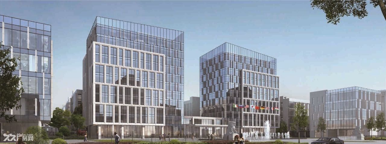 【湖州仁祥现代产业园】 厂房、办公楼、酒店、公寓、商铺 火爆招商中 - 6