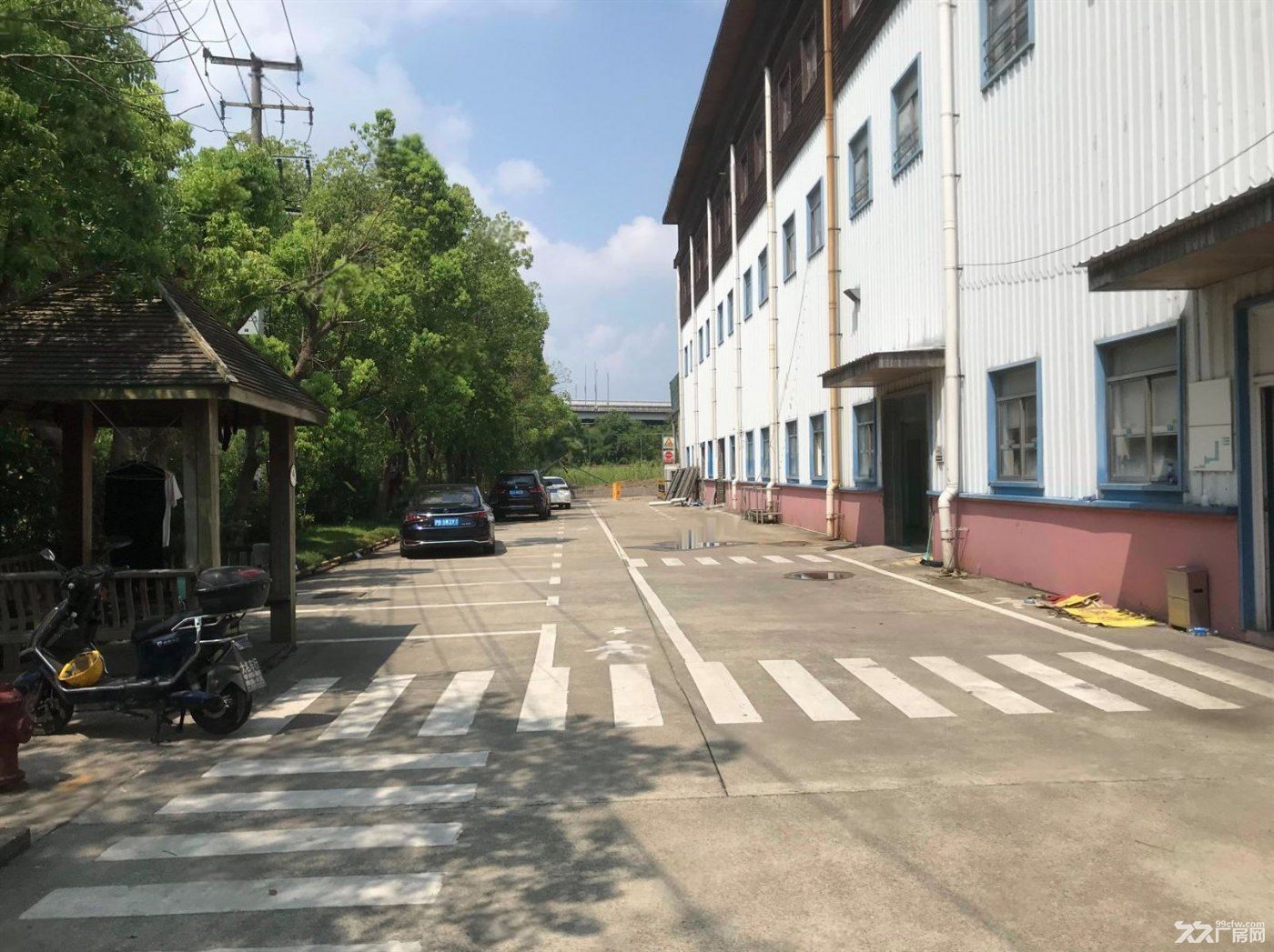 江桥房东直租层高21米独立园区适合大型仓储办公电商展厅可分割 - 5