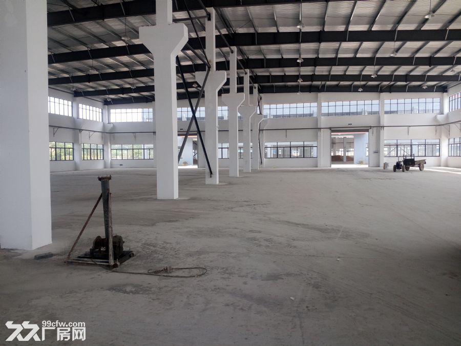 2幢2400平方米厂房出租,高10米,可装行车 独门独院,办 - 2
