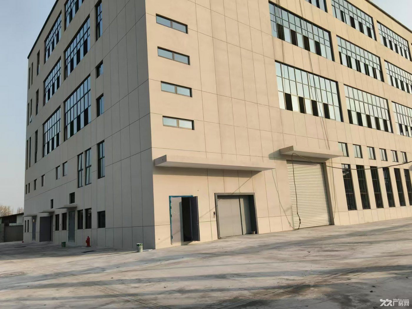 德清钟管保戈公路旁6620方厂房出租(可分租、带环评) - 2