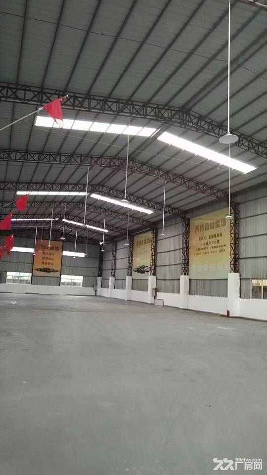 寮步原房东独门独院单一层钢结构3000平方厂房出租带现成办公 - 6
