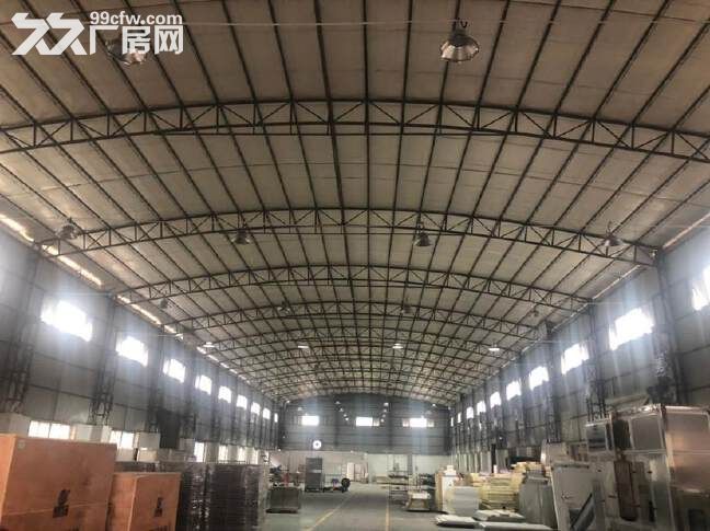 花都新华莲塘工业区 独院钢构厂房3350平,价格便宜,可办环评 - 3