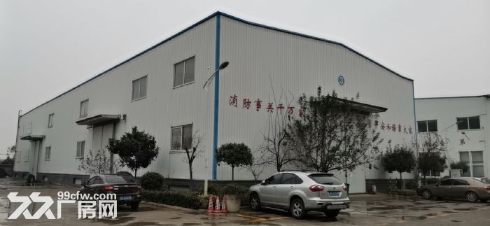 出租标准化钢构厂房6000平方 - 2