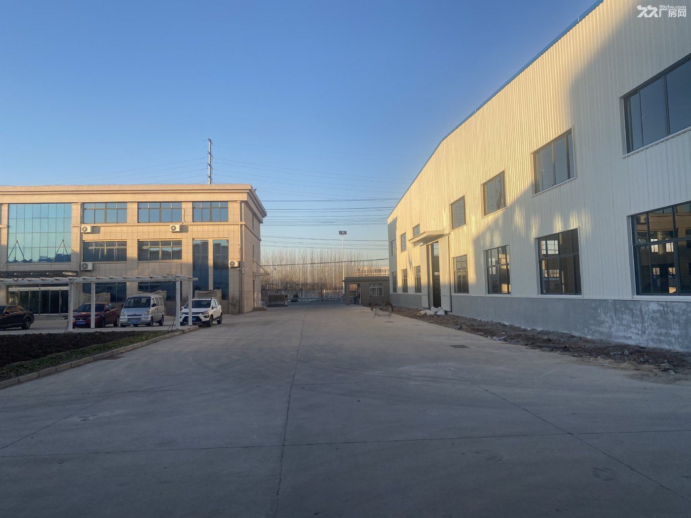 两座标准厂房出租,3500㎡和5000㎡ - 3