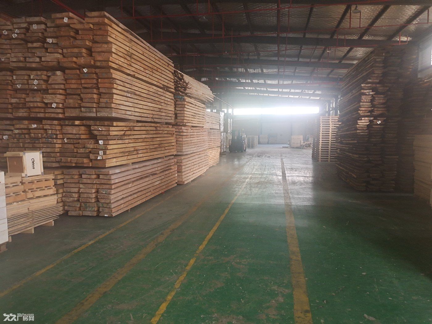 惠南镇500平高度7米带航车适合机械加工木制品及仓库行业 - 6