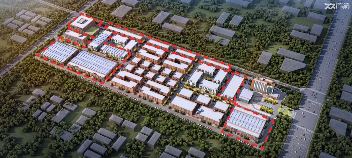 临清市经济开发区国有企业开发标准化厂房租售 - 4