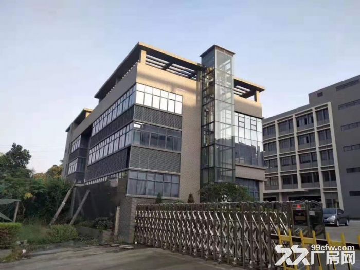 带红本主干道边上 凤岗近深圳独院厂房出租17900平 - 4