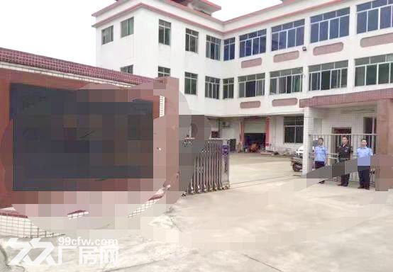 广州番禺区石楼工业园厂房出租1200方，可办环评，带全新地坪漆 - 4